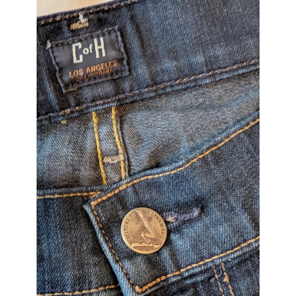 Citizens of Humanity Ava Low Rise Straight Leg Jeans - Dark Wash - Size 28 Y2K - Picture 9 of 16